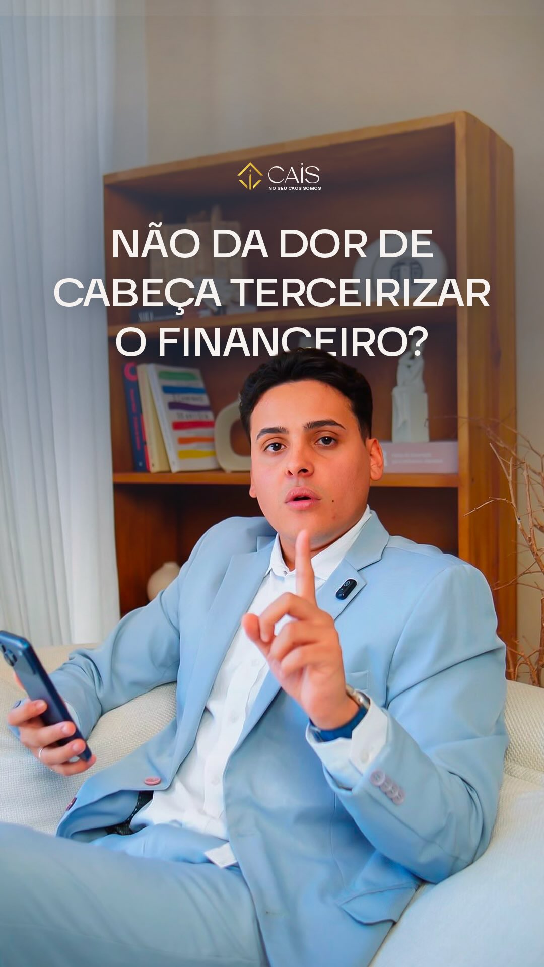 Escritório CAIS Gestão Financeira em Brasília DF — consultoria financeira e planejamento empresarial especializado